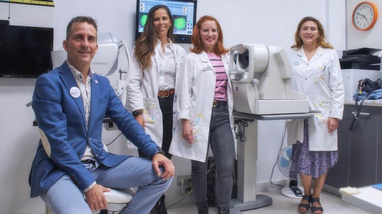 Óptica previsión - equipo