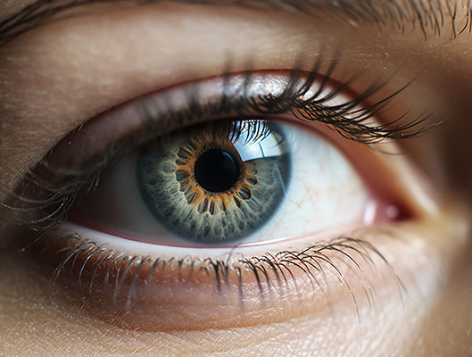 ojo humano